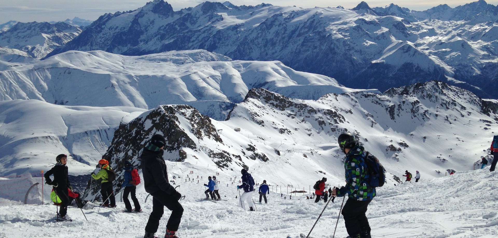 Sarenne L'Alpe d'Huez - la plus longue piste