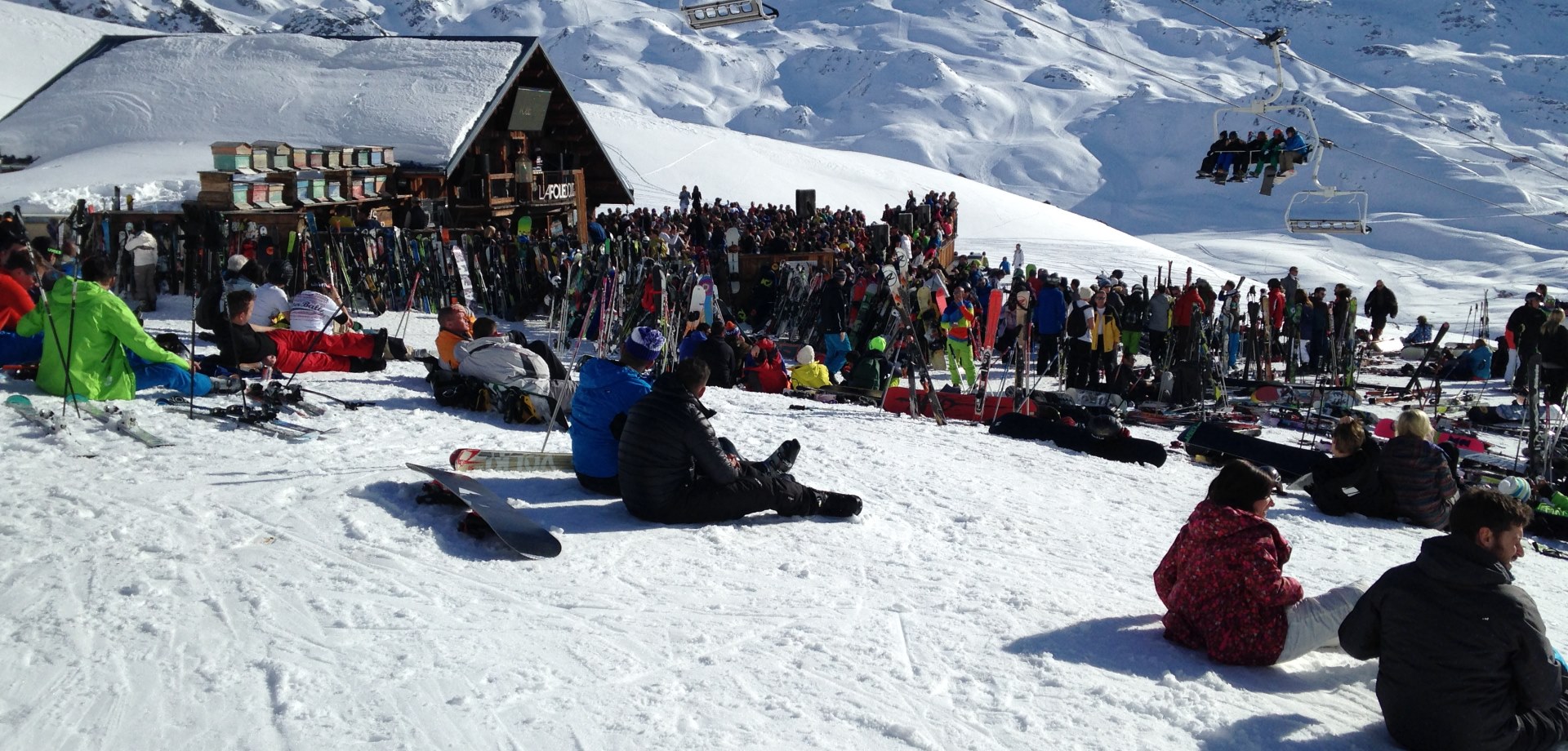 La folie douce Val Thorens