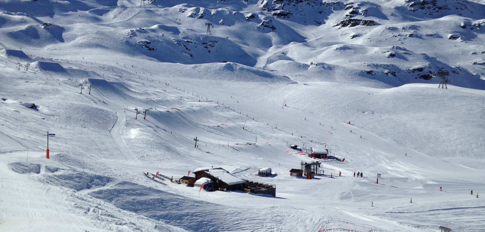 Val Thorens vue panoramique