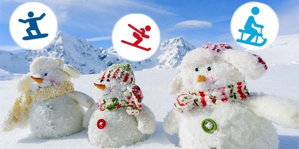 Vacances d'hiver pour toutes les envies