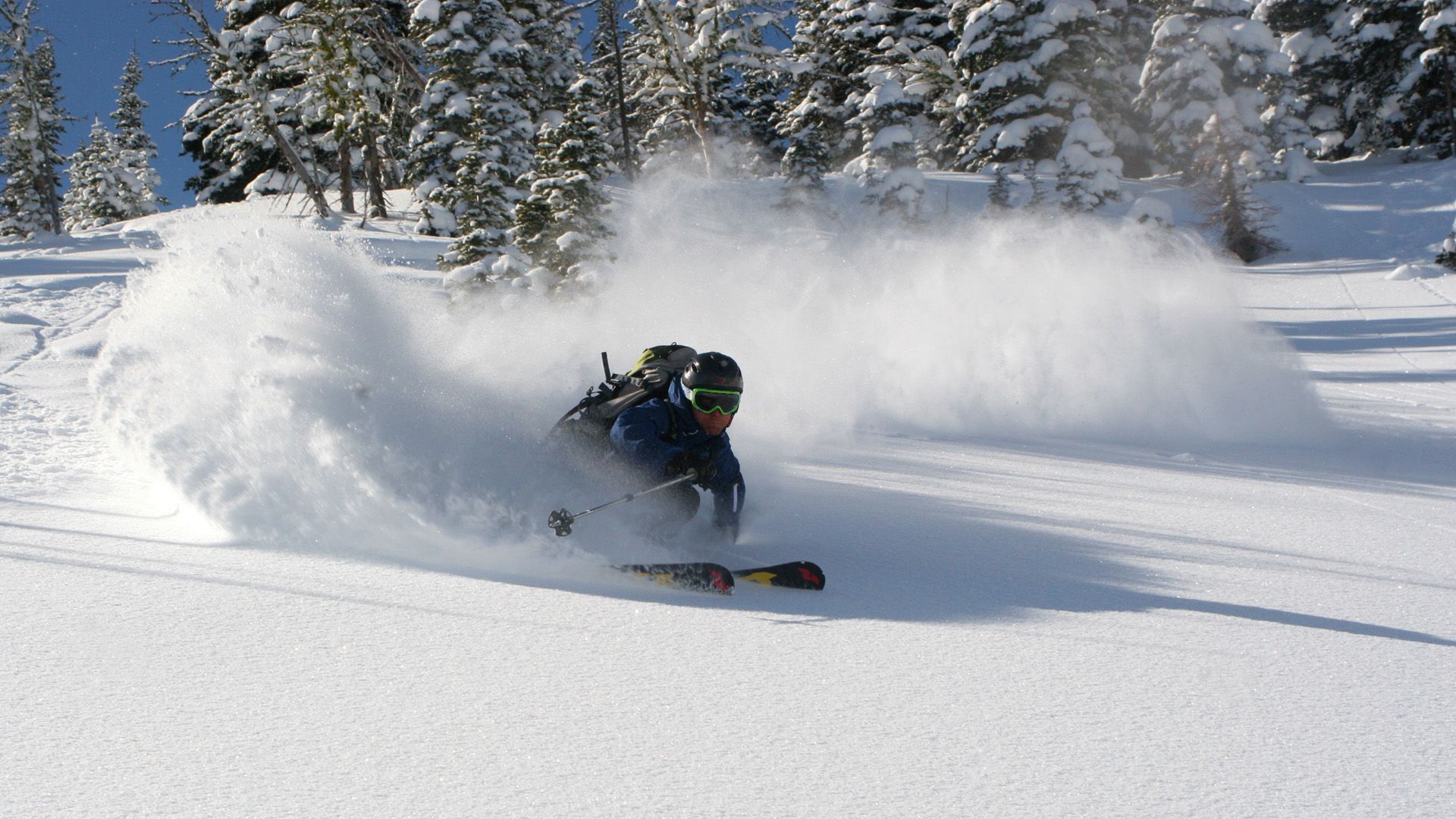 skieur passionné