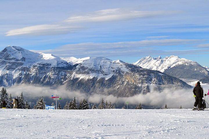 Station de ski Morillon