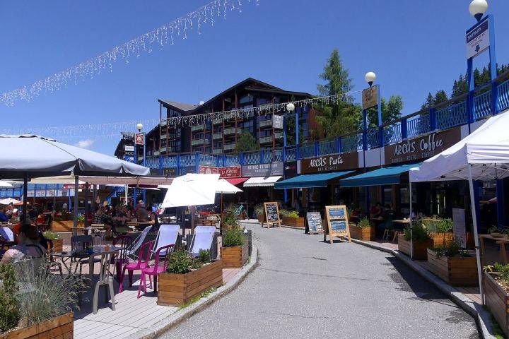 Station de ski Les Arcs 1800