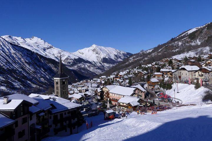 Station de ski Les Menuires - Saint Martin de Belleville