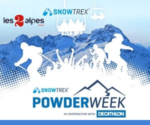 Bon plan PowderWeek 2 Alpes : une semaine avec pass ski et animation dès 239€