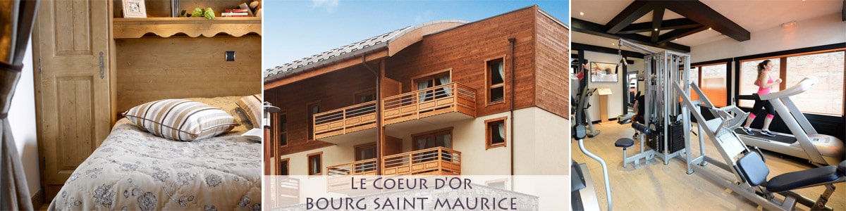 Le Coeur d'Or à Bourg Saint Maurice