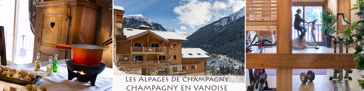 Les Alpages de Champigny à Champagny en Vanoise