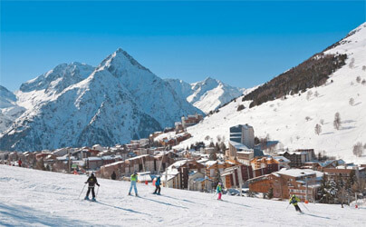 SKI Hors Vacances Scolaires : 2 cours de ski ESF offerts (matériel de ski offert) + Une randonnée raquettes encadrée + -20% sur un soin ou un massage photo 2