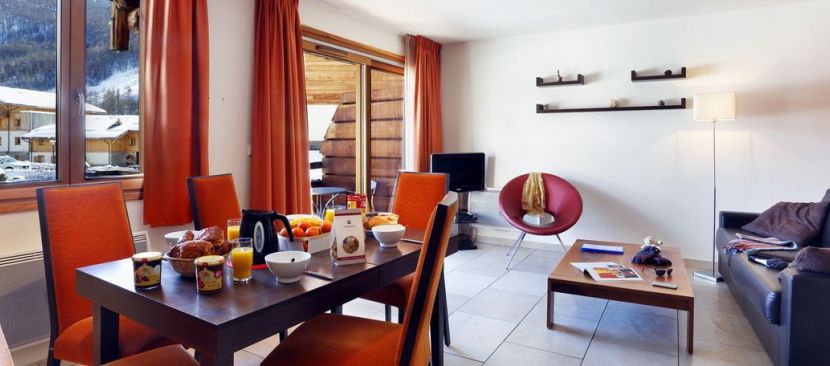 Ski Février à Serre Chevalier, séjour ski pas cher en résidence Néméa dès 434€ le logement photo 2