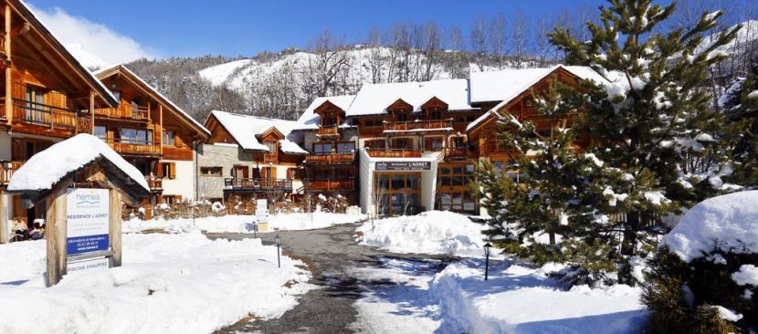 photo Ski Février à Serre Chevalier, séjour ski pas cher en résidence Néméa -40% pour les arrivées du 5 et 12 février