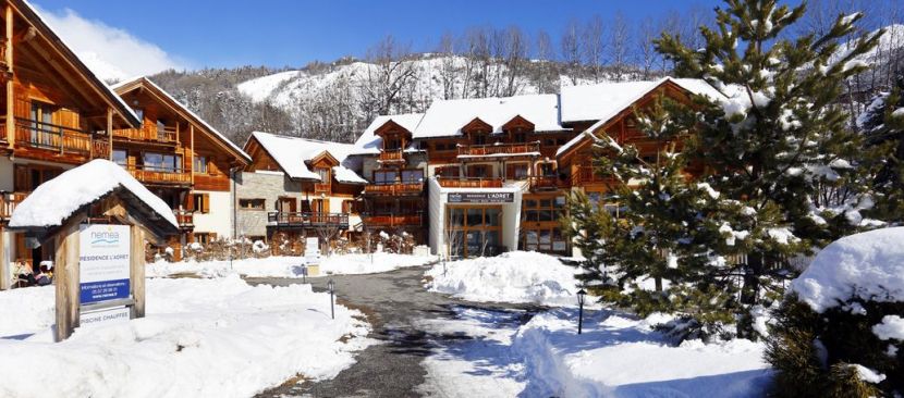 photo Ski Février à Serre Chevalier, séjour ski pas cher en résidence Néméa dès 434€ le logement