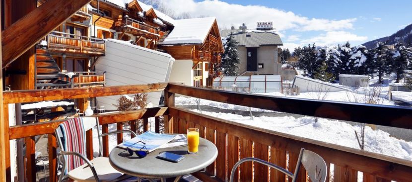 Ski Février à Serre Chevalier, séjour ski pas cher en résidence Néméa -40% pour les arrivées du 5 et 12 février photo 1