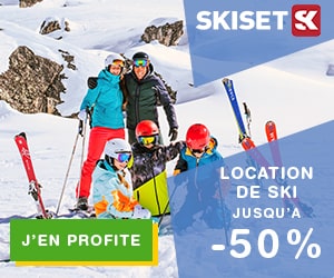 Jusqu'à 50% de remise sur la location de votre matériel de ski + 5% EXTRA avec ce code promo
