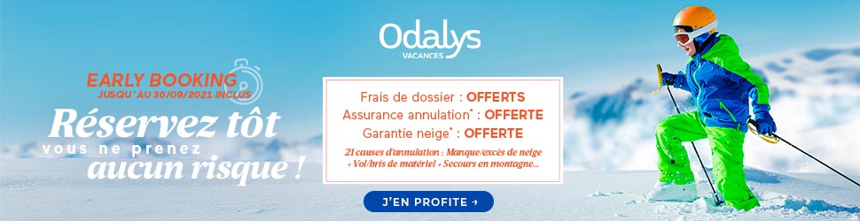 SKI 2022 annulation offerte