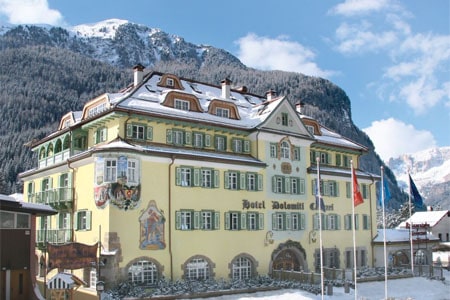 Schloss Hotel Dolomiti 4*