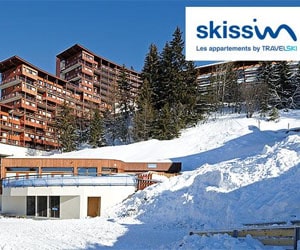 Skissim Premium - Résidence Le Roc Belle Face 4*
