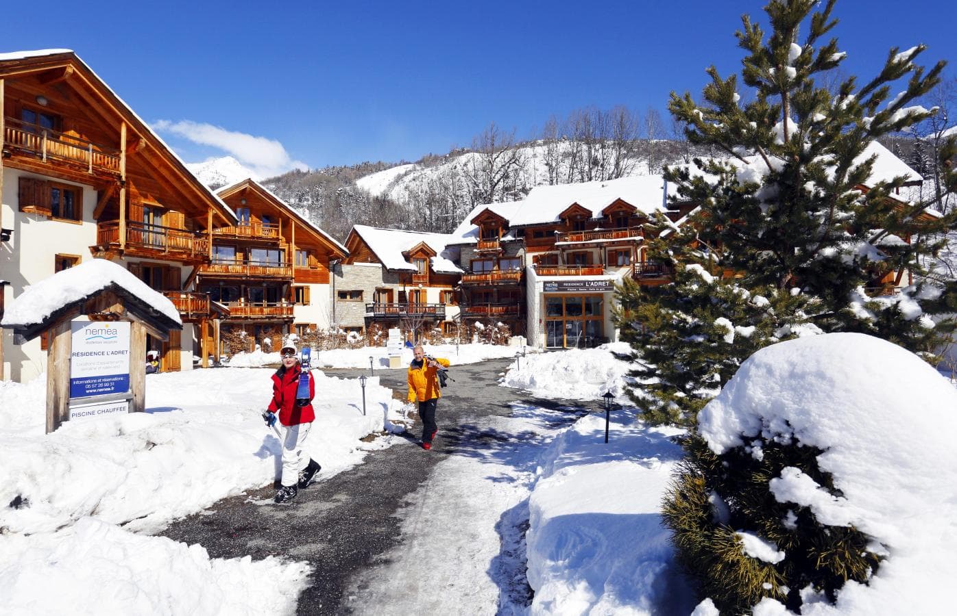 photo Partez au ski en Janvier : locations vacances à partir de 210 €