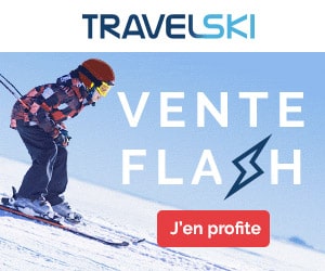 Vente Flash SKI en Mars, dès 249€/pers (hébergement + skipass + matériel de ski)