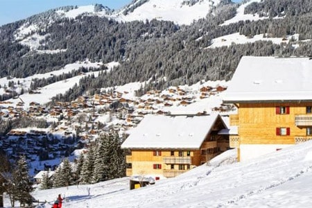 RÉSIDENCE DE VACANCES LE GRAND LODGE EN HIVER 