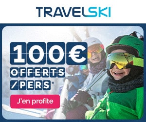 Code promo Réduction immédiate de 100€/pers. en réservant votre Package "Train + Transfert + Hébergement + Skipass + Location de matériel"