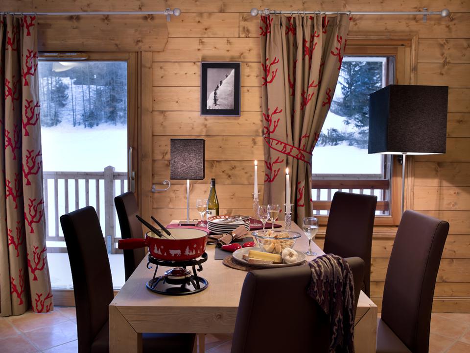 Résidence Les Chalets de Flambeau 4* Résidence Les Chalets de Flambeau 4*