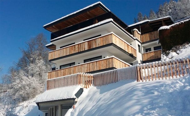 Appartement Helfensteinblick 4*