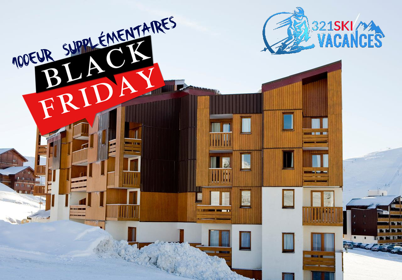 Black Friday : des prix imbattables sur une sélection de séjours au ski + 100€ de réduction/réservation avec Sunweb Ski photo 2