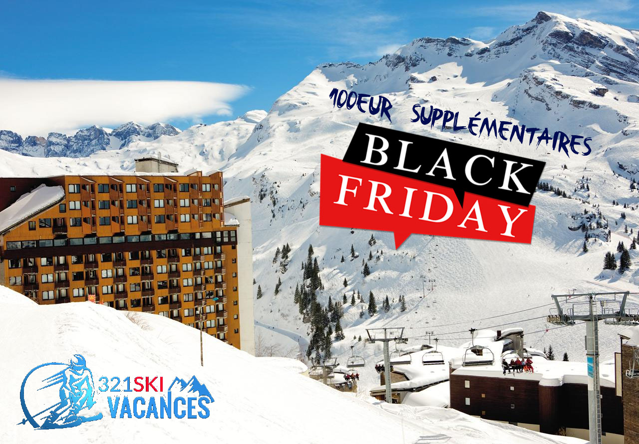 Black Friday : des prix imbattables sur une sélection de séjours au ski + 100€ de réduction/réservation avec Sunweb Ski photo 1