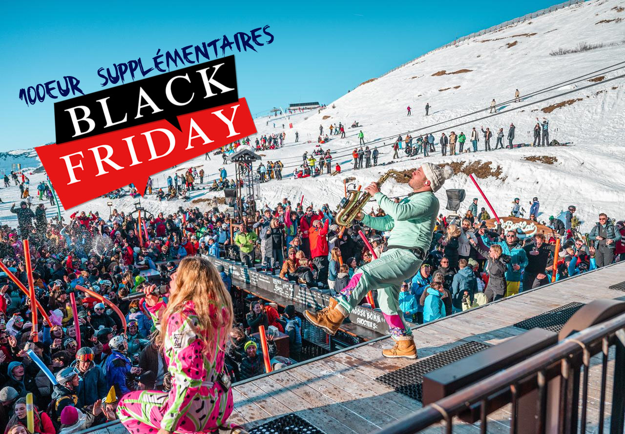 Black Friday : des prix imbattables sur une sélection de séjours au ski + 100€ de réduction/réservation avec Sunweb Ski photo 3