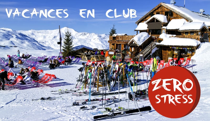 Séjours ski tout compris en club