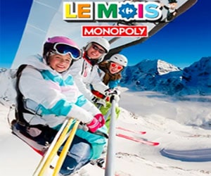 Ski tout compris dès 229€ seulement + 75€ crédités sur la carte de fidélité Carrefour Voyages