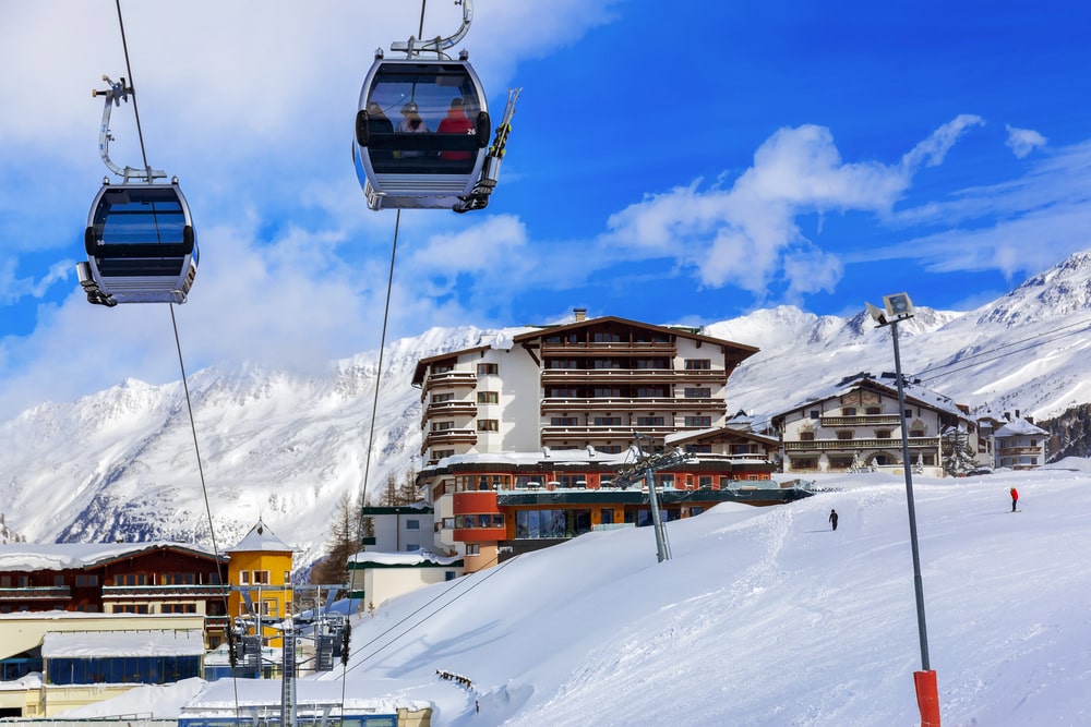 Ski Obergurgl Autriche
