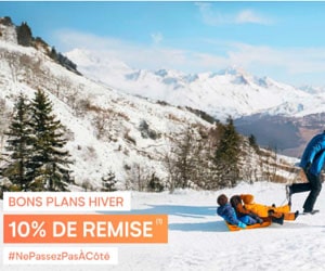 Bon plan SKI 2026 : -10% sur votre séjour ski en Pierre et Vacances
