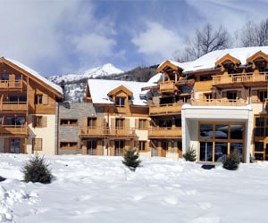 Bon plan Ski Février à Serre Chevalier, séjour ski pas cher en résidence Goélia dès 719€ le logement