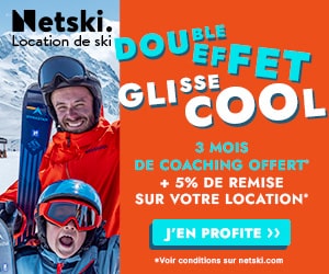 Code promo Jusqu'à 50% de remise sur votre matériel de ski + 5% de remise additionnelle