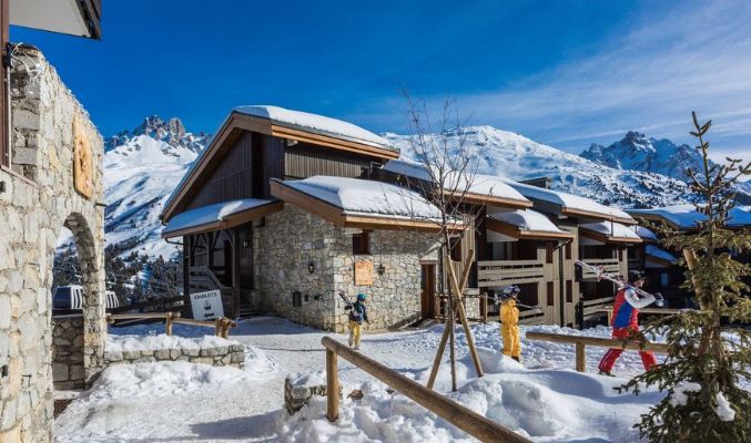 ❄ Last Minute Les 3 Vallées : 7 nuits + forfait ski dès 329 €/pers. photo 1